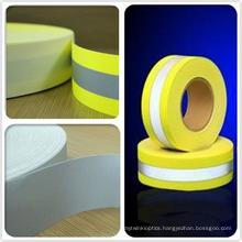 100% Cotton Elastic Flam Resistant Reflective Warning Band